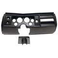 Autometer 1968 Chevrolet Chevelle No Vent Direct Fit Gauge Panel 3-3/8in x2 / 2-1/16in x4 2901