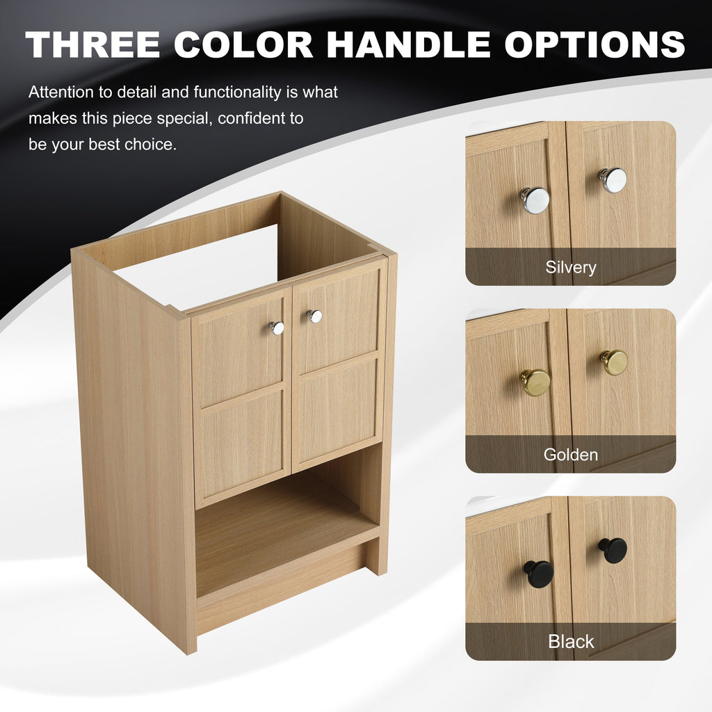 24" Freestanding Bathroom Vanity