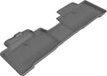 3D MAXpider 2017-2020 Acura MDX Sport Hybrid Kagu 2nd Row Floormats - Gray L1AC01221501