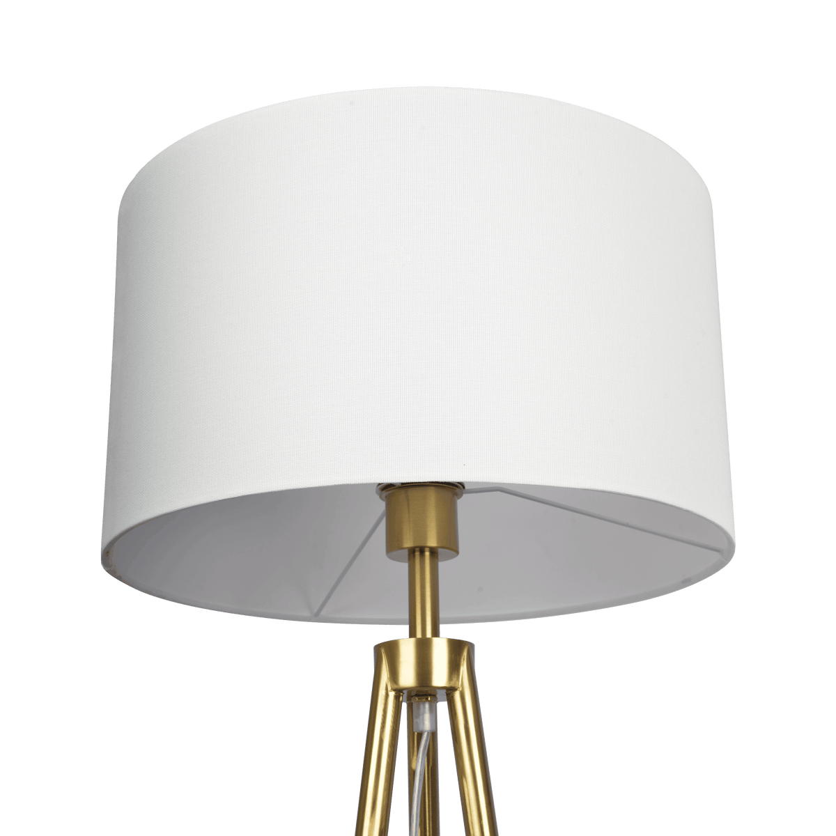 Sway Brassed Gold Floor Lamp
