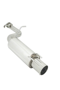 Megan Racing Cat-Back Exhaust System Rear Left for Nissan 300ZX 1990-1996 Dual 2.5" Pipe MR-CBS-N300RL