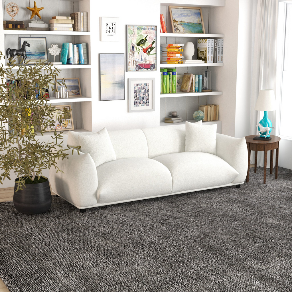Emma Mid Century Modern Luxury Sofa