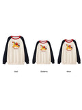 Parent-child Matching Sweatshirts Soft And Breathable Non-pillingnew Springautumn Family Outfits