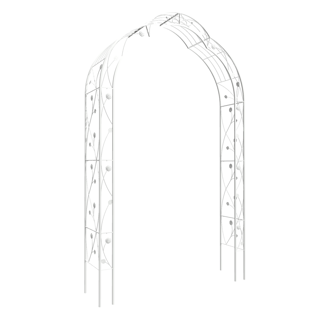 Metal Garden Arch for Climbing Plants & Events
