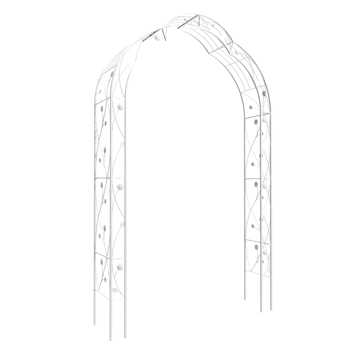 Metal Garden Arch for Climbing Plants & Events