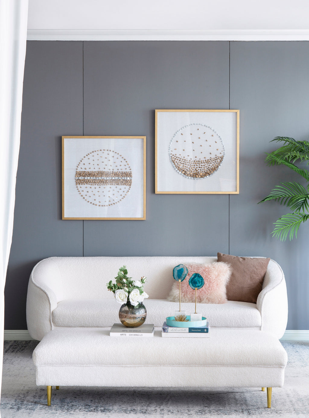 27.6" Shadow Box Wall Décor Set of 2