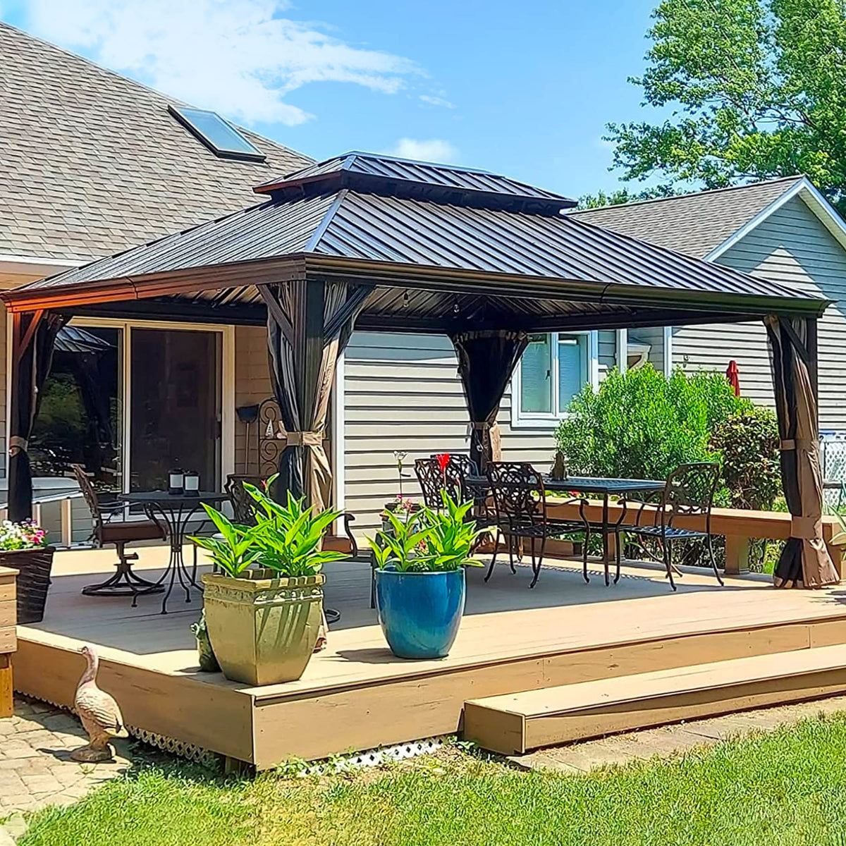 12' x 16' Hardtop Gazebo
