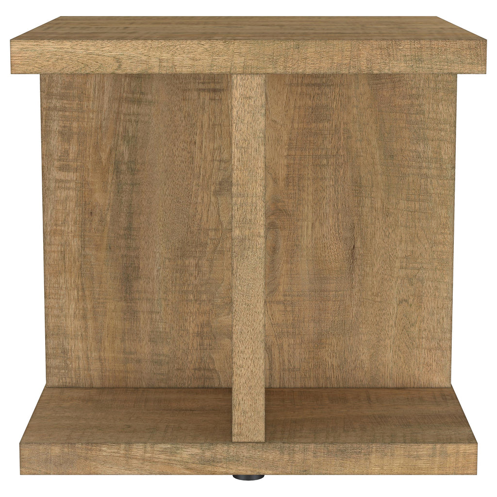 Metron Mango Square End Table
