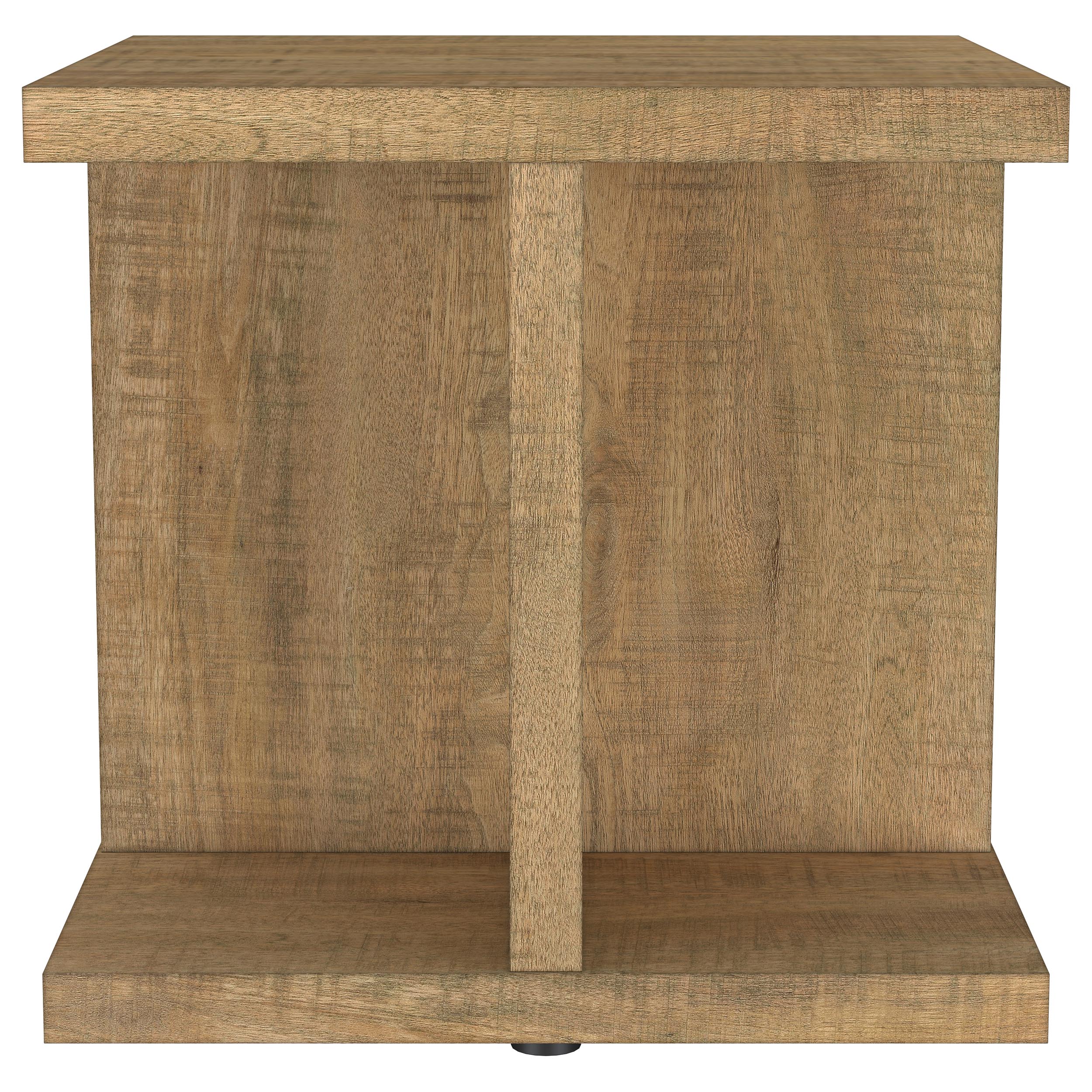 Metron Mango Square End Table