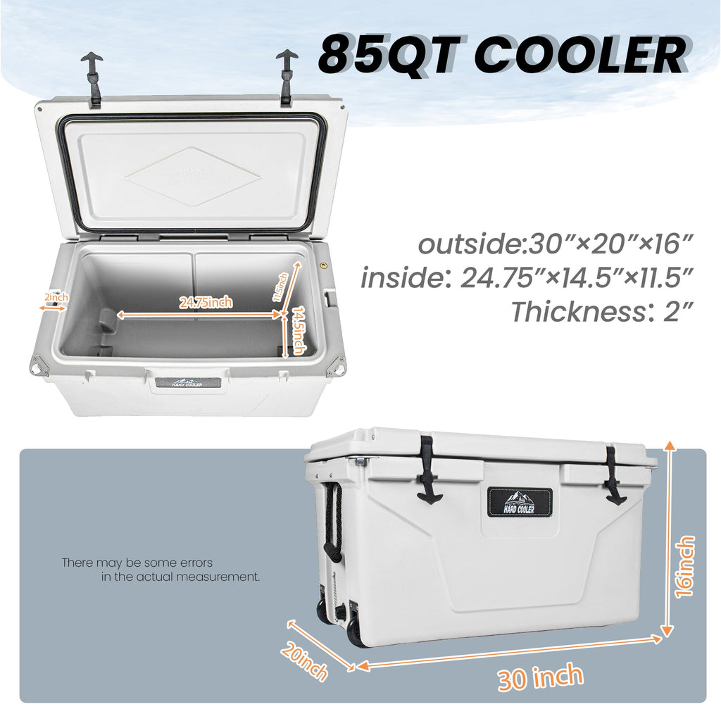 85 Quart Outdoor Cooler