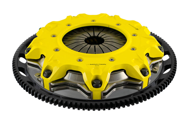 ACT 85-92 Mazda RX-7 FC Push Type Mod-Twin 225 HD Rigid Race Clutch Kit T1RS-MZ02
