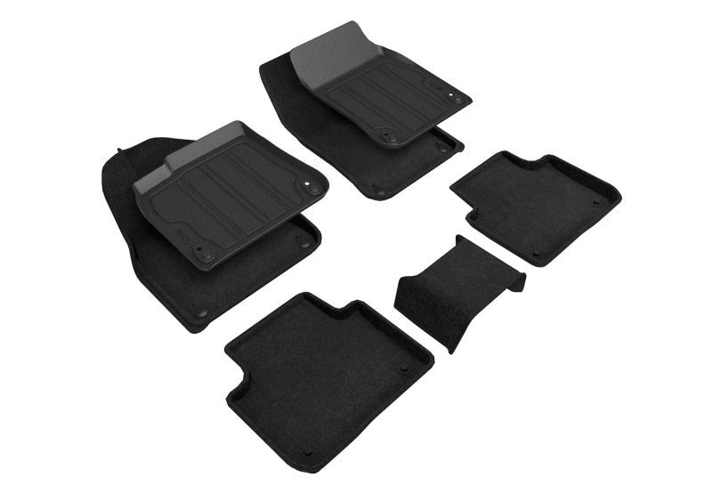 3D MAXpider 19-24 Porsche Cayenne (9Y0) Suv / Cayenne Coupe (9Y3) 21-24 Elegant Hybrid Black R1 R2 SLPO01904709