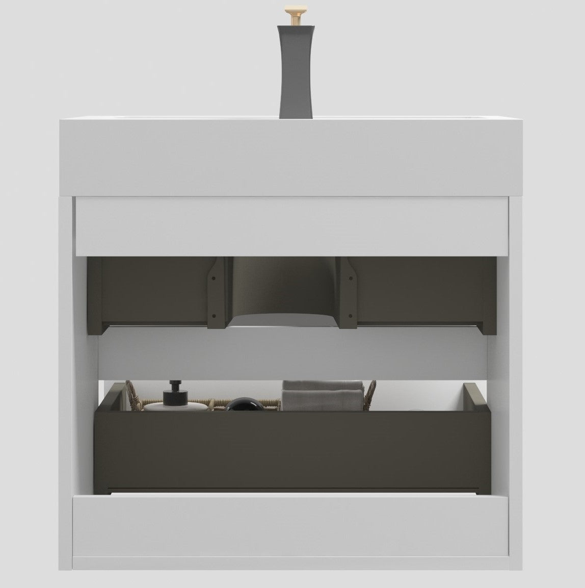 Alice 24" Modern Bathroom Vanity