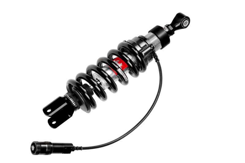 Bitubo Suspension Bitubo XZE3 Monoshocks Adjustable: Hydraulic Spring Preload, Rebound, Length, Black Spring BW031XZE32