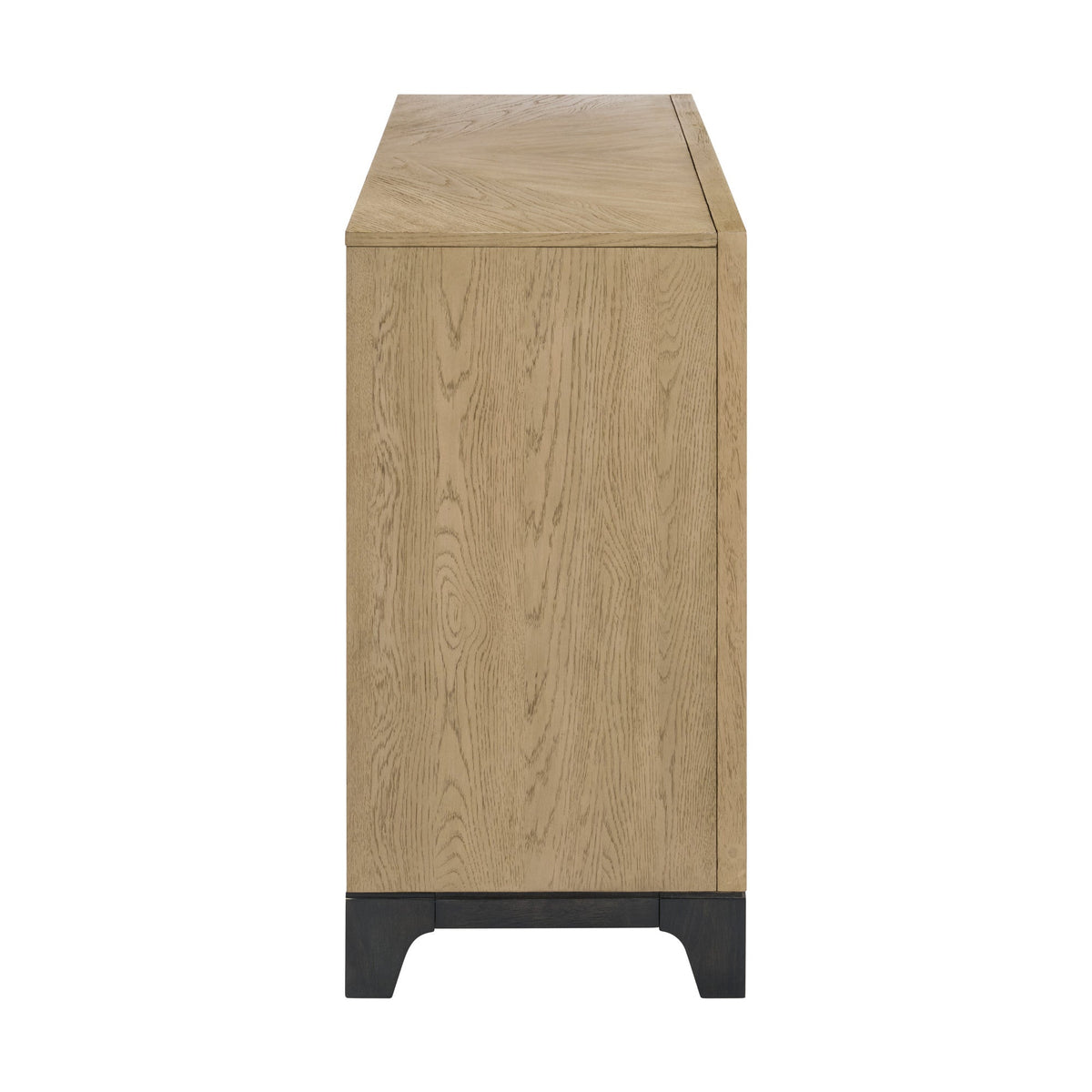 Caramel and Cocoa Sideboard
