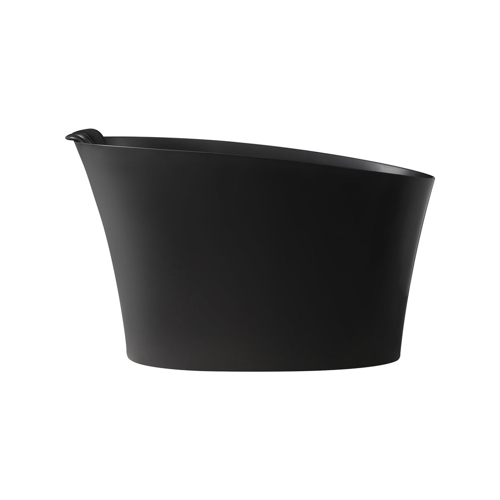 51" Solid Surface Oval Freestanding Bathtub