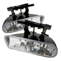 Spyder GMC Sierra 1500/2500 99-02/Sierra 1500HD/2500HD OEM Fog Lights wo/switch Clear FL-CL-GMCY99-C 5025487
