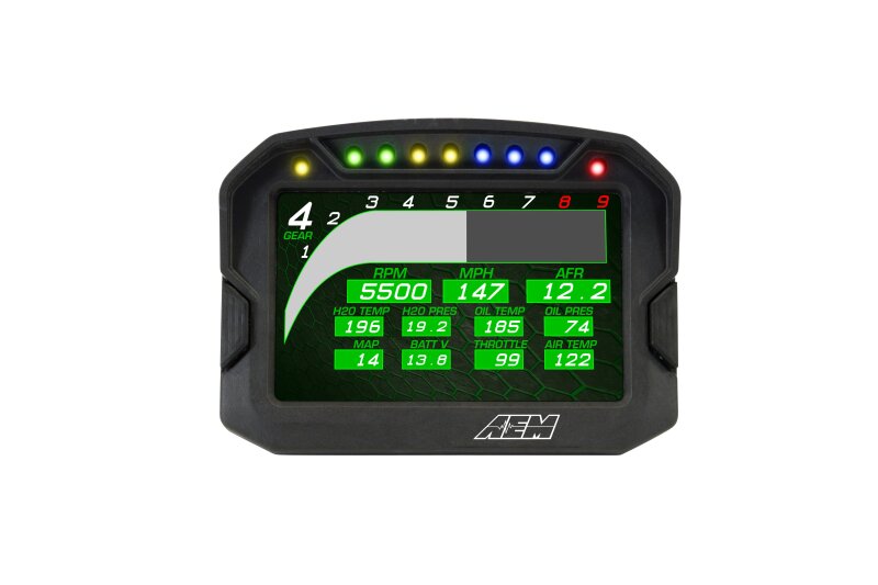 AEM CD-5 Carbon Digital Dash Display 30-5600