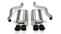 Corsa Performance 05-08 Chevrolet Corvette C6 6.0L V8 Black Sport Axle-Back Exhaust