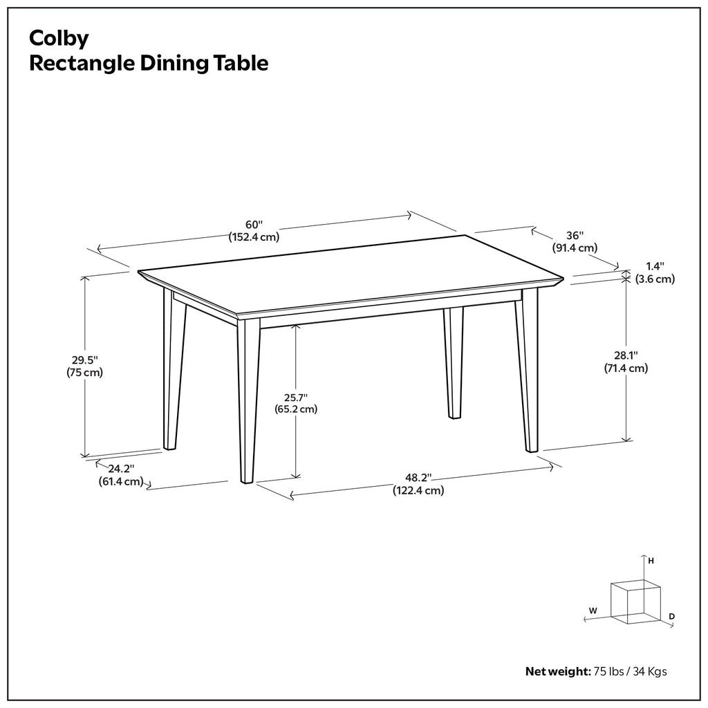 Colby Dining Table
