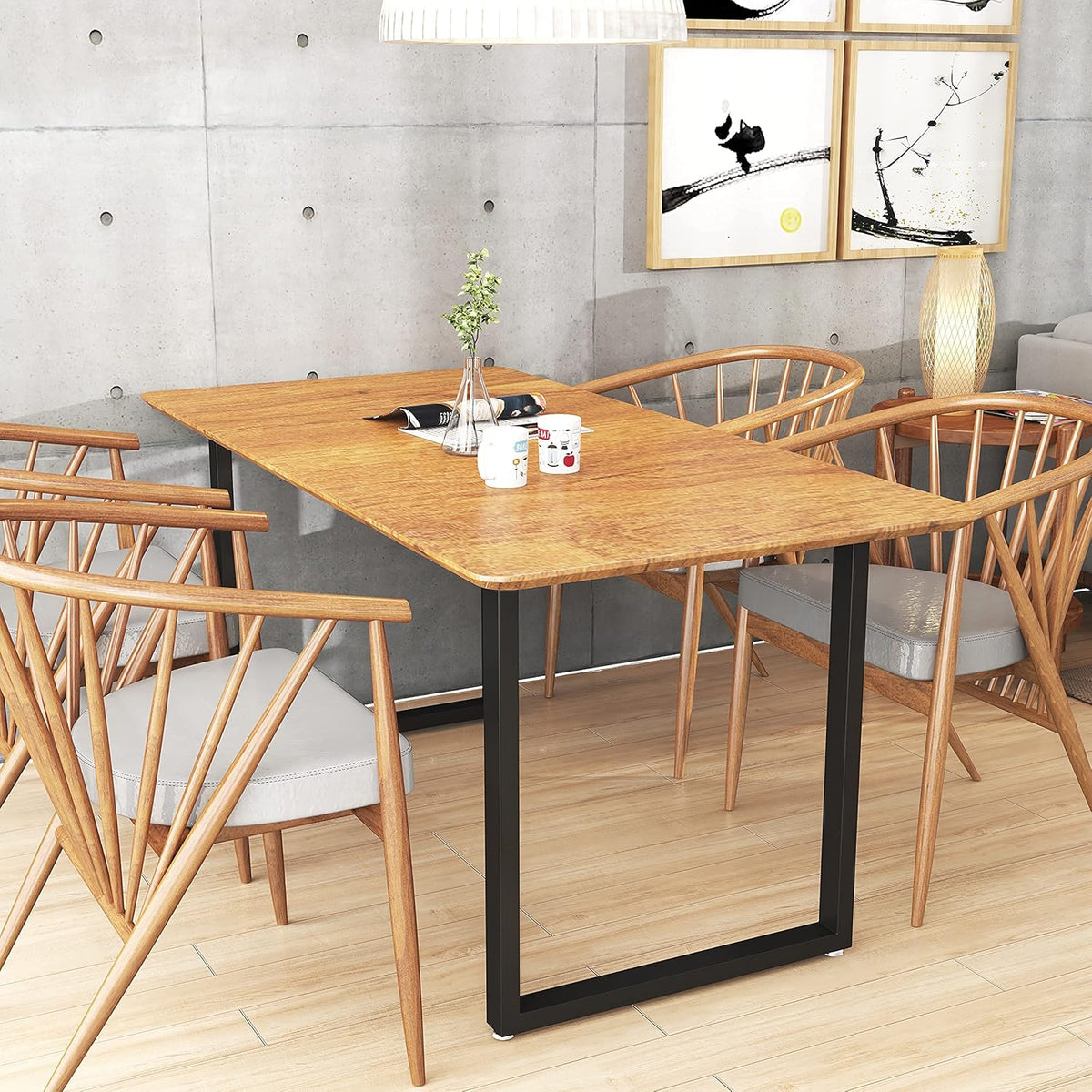 Heavy-Duty Metal Table Legs for Versatile Furniture Applications