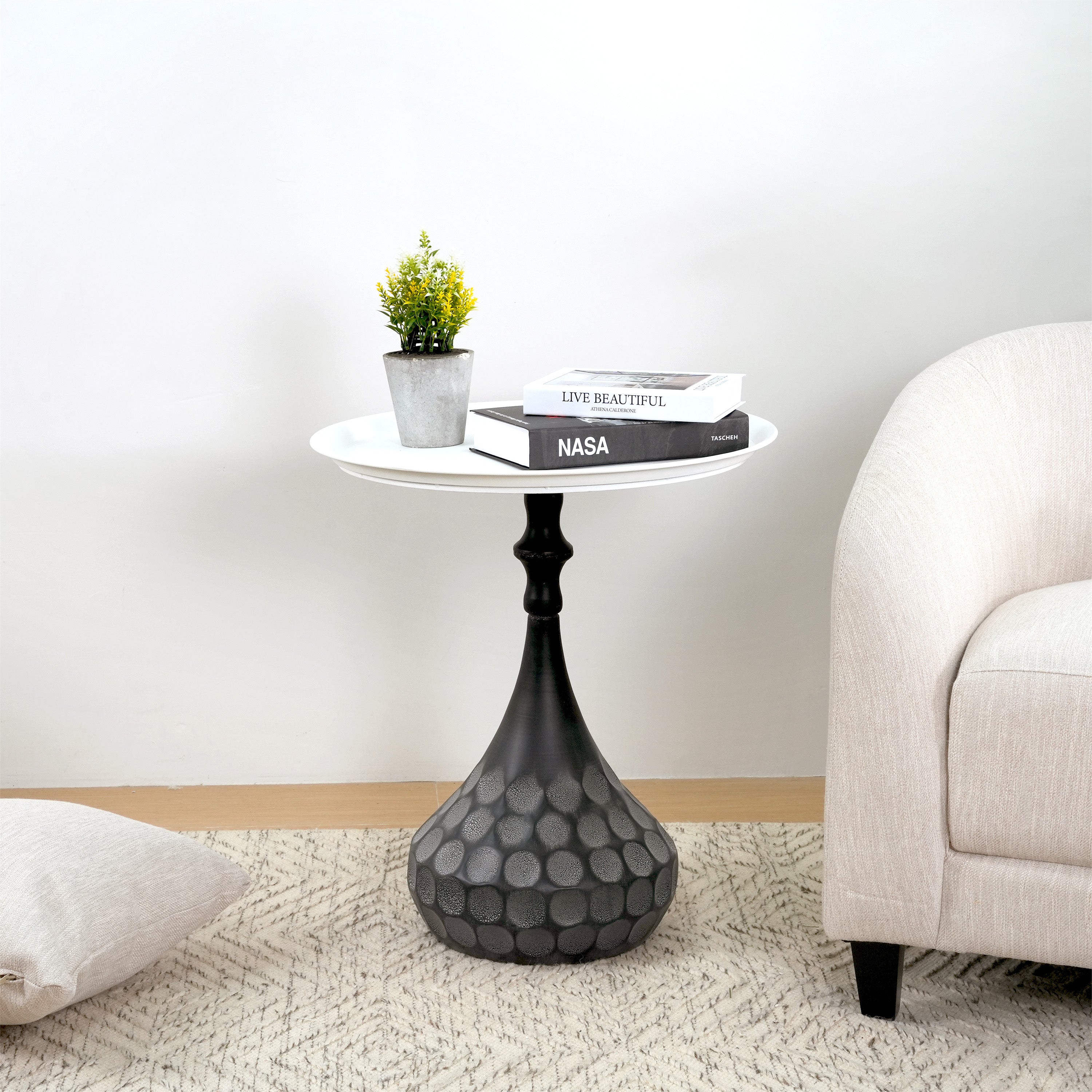 Accent Metal Coffee Table