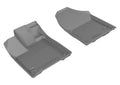 3D MAXpider 2016-2020 Honda Pilot/Passport Kagu 1st Row Floormat - Gray L1HD07311501