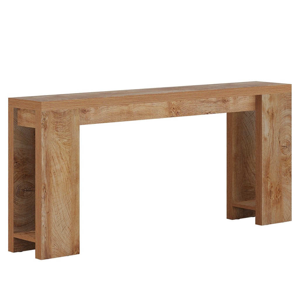 70.9" Extra Long Farmhouse Console Table