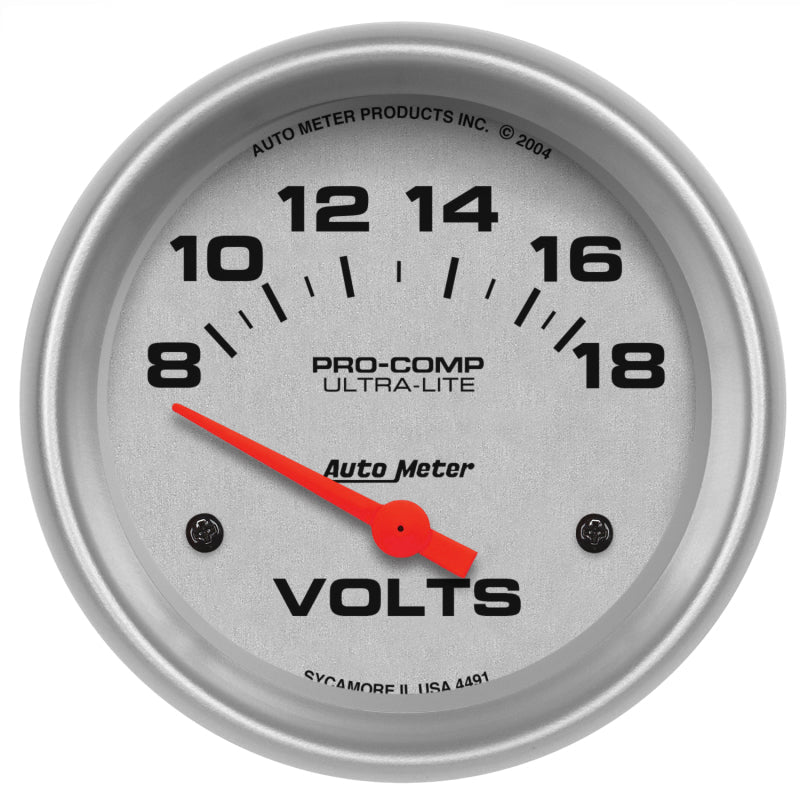 AutoMeter Ultra-Lite 67-72 Chevy Truck Dash Kit 6pc Tach / MPH / Temp / Oil / Volt 7045-UL