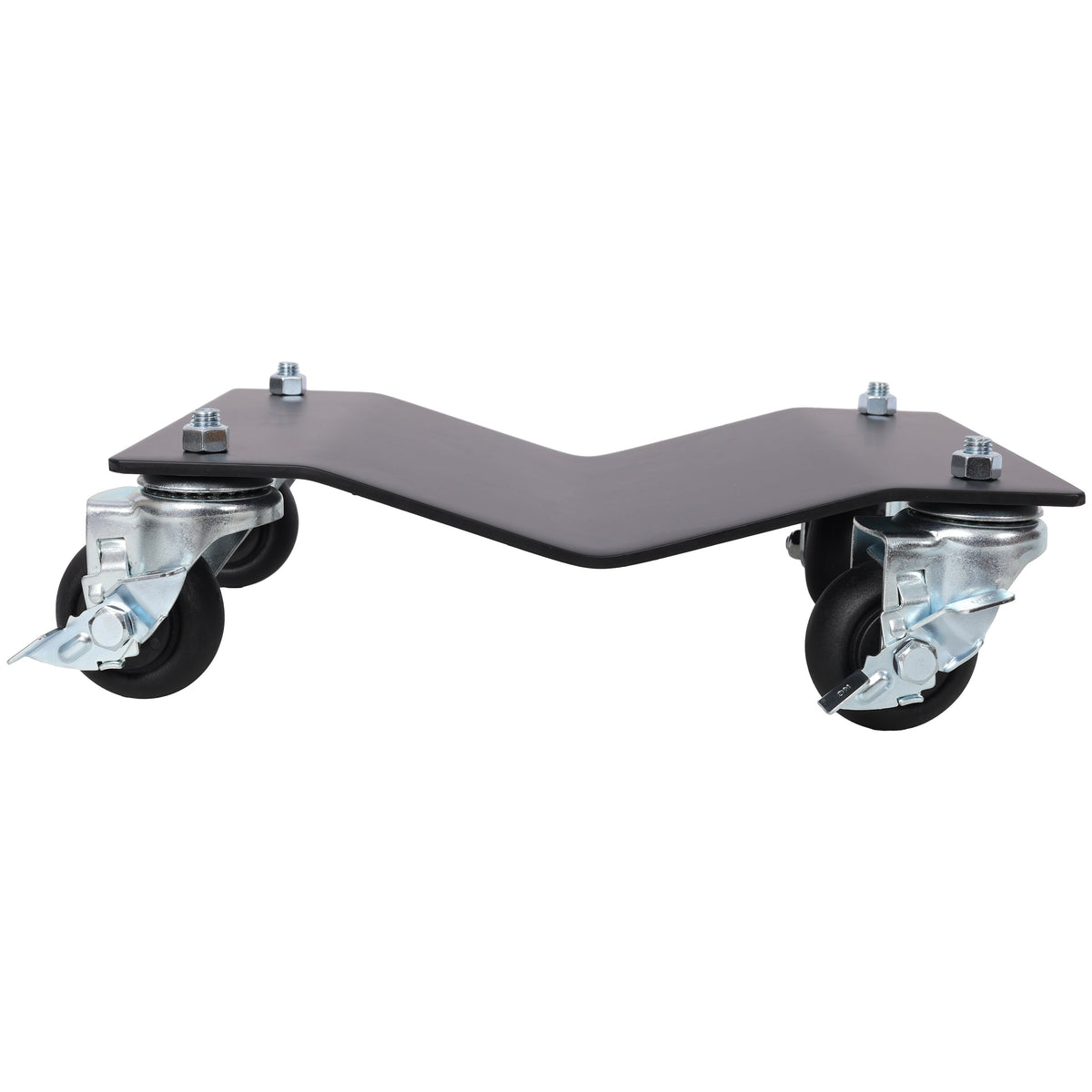 2-Pack 2500lbs Capacity Professional Steel Vehicle Dollies