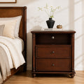 28" Nightstand with Charging Station