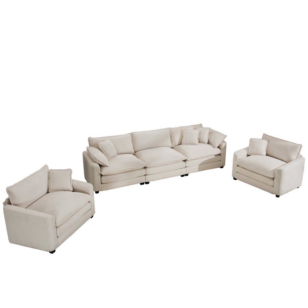 Luxurious and Sophisticated Sofa Set