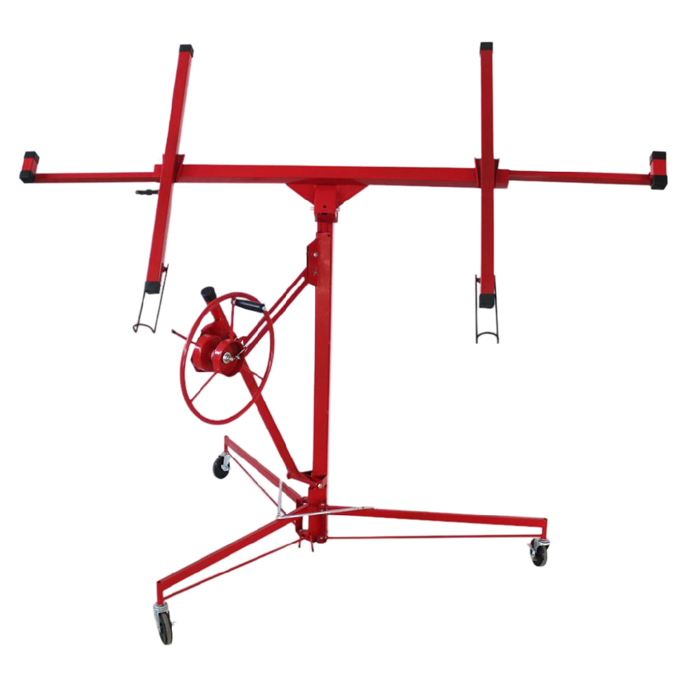 16 FT Drywall Lift Panel Rolling Hoist Jack Lifter