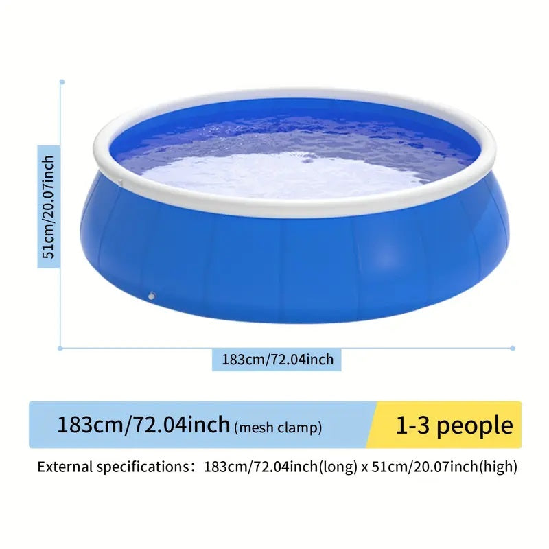 Inflatable Swimming Pool 183*51 Butterfly Coil Mesh Pool