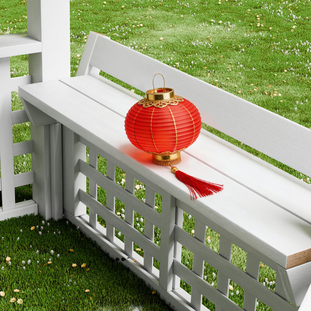 Modern Outdoor Wooden Playhouse for Children
