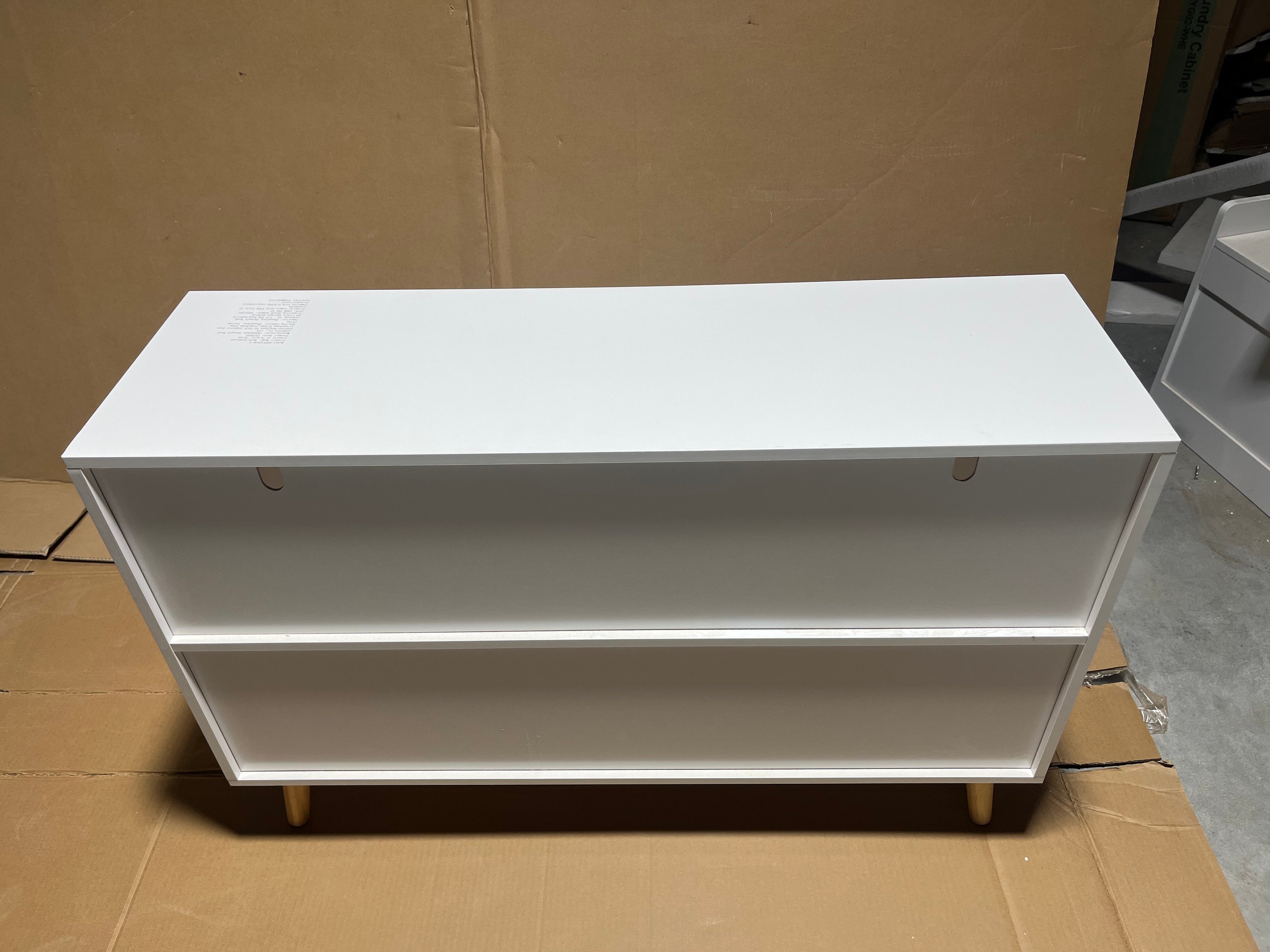 Kids Bookcase with Collapsible Fabric Drawers