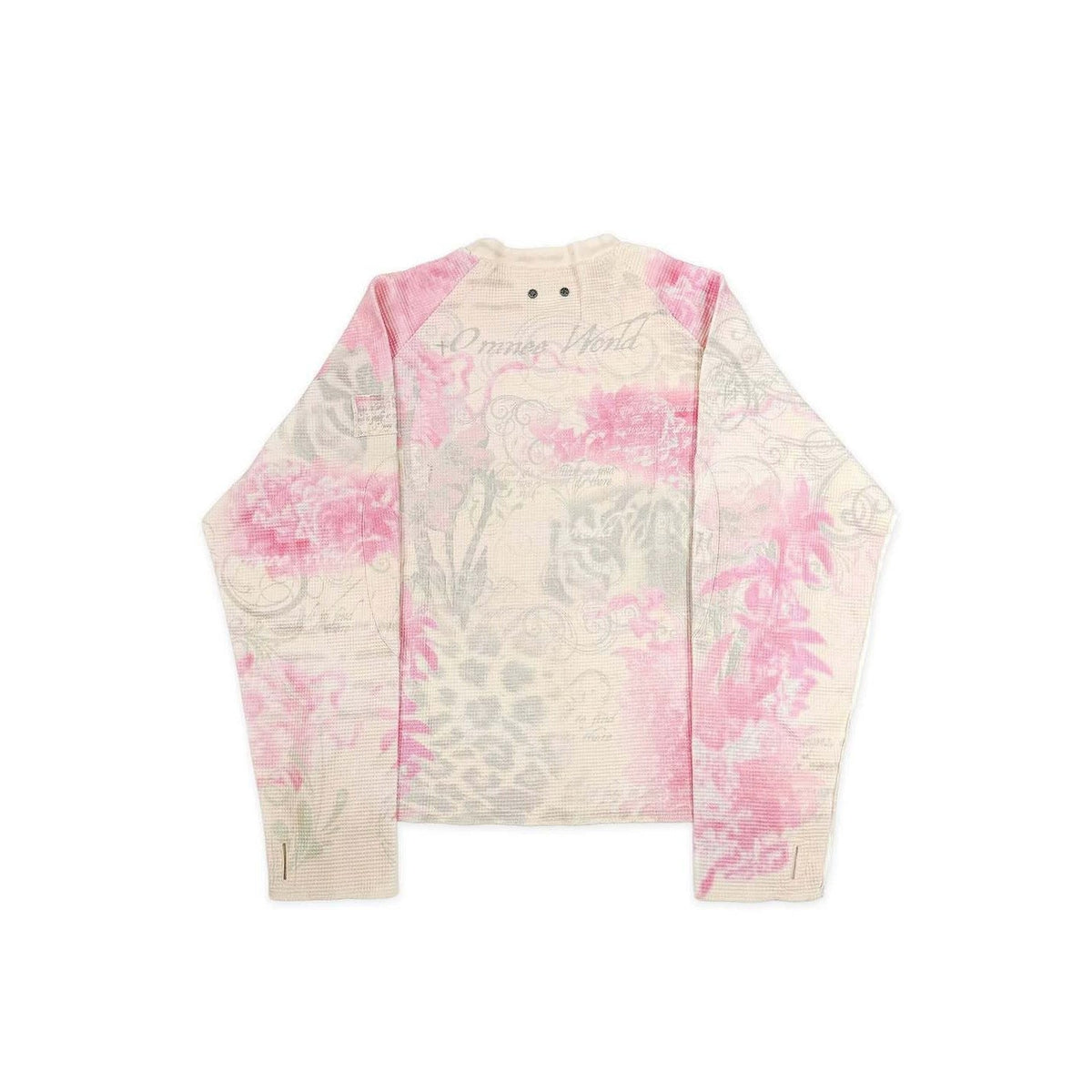 Retro-printed Fashion Casual Crew-neck Long-sleeve T-shirt