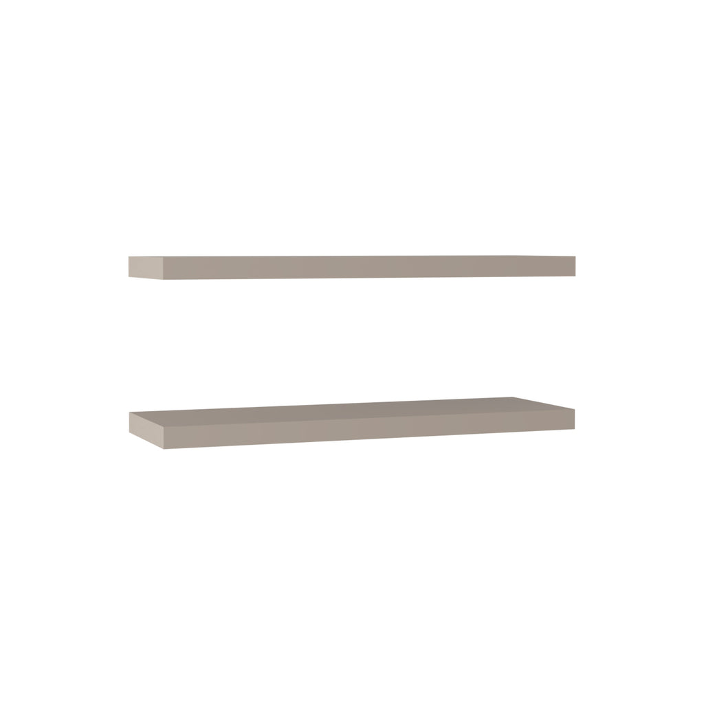 Ecco 31.5" Wide Floating Shelves Set of 2