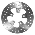 Brembo OE 14-19 Peugeot Django Heritage 125cc 196x4mm Brake Disc - Rear Fixed 68B407M3
