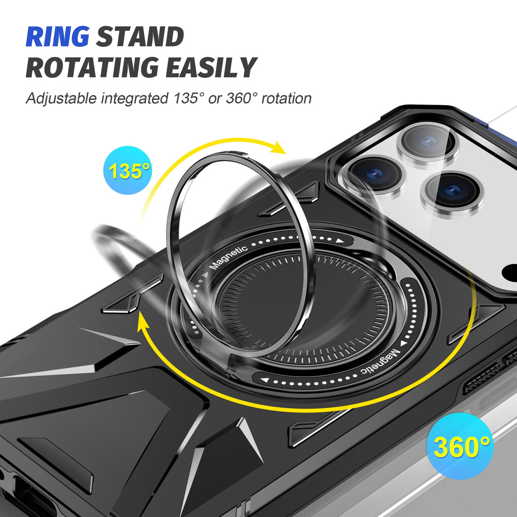 Magnetic Suction Bracket Phone Case Drop Proof Phone Case