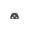 Cometic Gasket Cometic Jaguar 1948-1957 3.4L XK6 .032in AFM Oil Filter Housing Gasket C4179-032