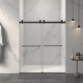 Frameless Double Sliding Shower Door