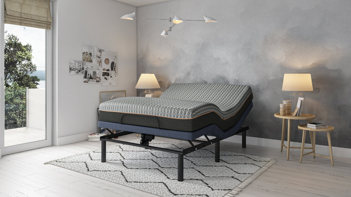 BT2500 Twin XL Adjustable Bed Base With Full-Range Positions Adjustment