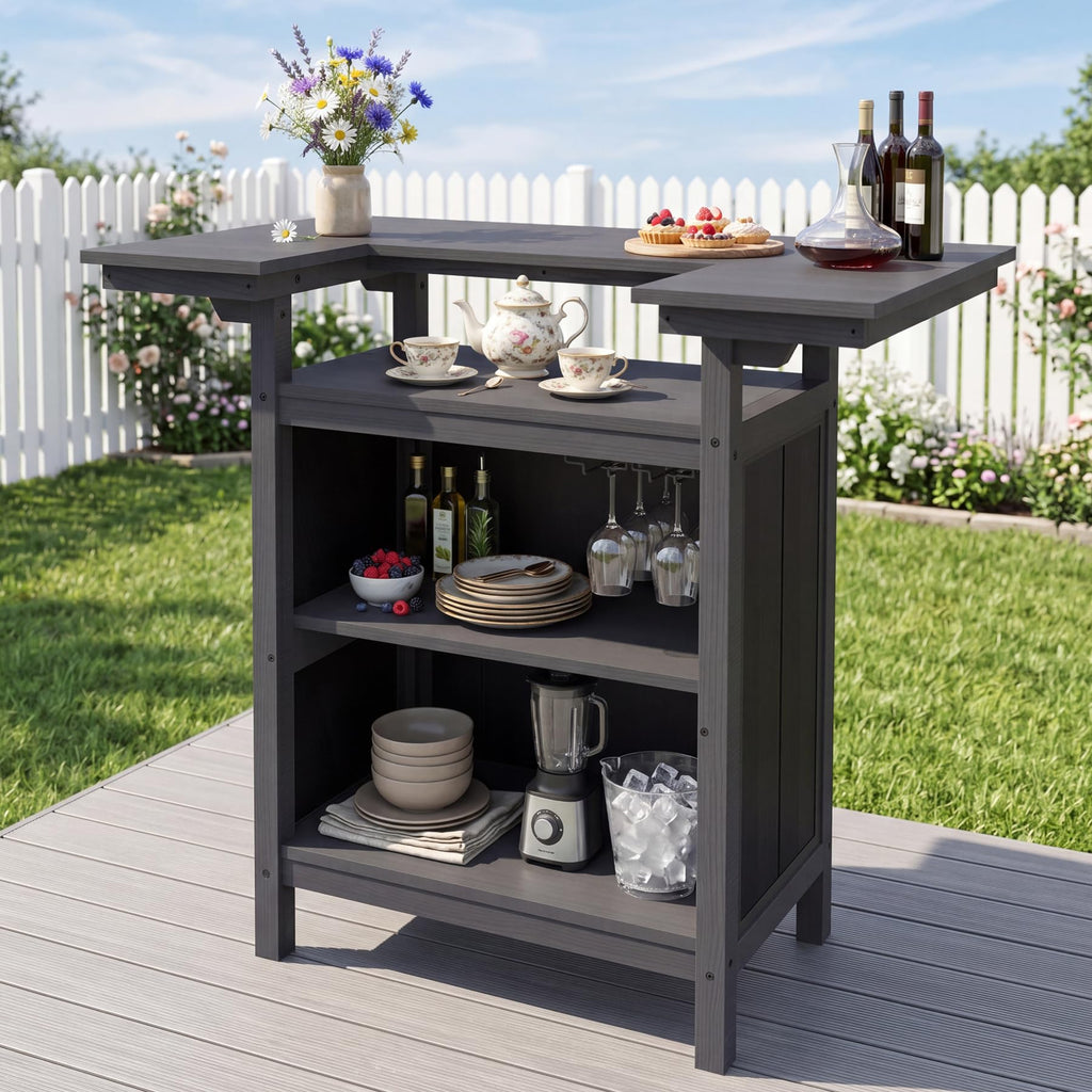 Outdoor Bar - Premium Patio Bar for Entertaining