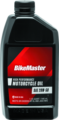 BikeMaster 20W50 Performance Oil - Quart 532313