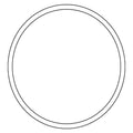 Cometic Gasket Cometic Ford 59A Flathead V8 .060in KF Distributor Terminal Housing Gasket C15112