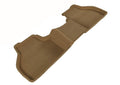 3D MAXpider 2011-2018 BMW X3/X4 F25/F26 Kagu 2nd Row Floormats - Tan L1BM03221502