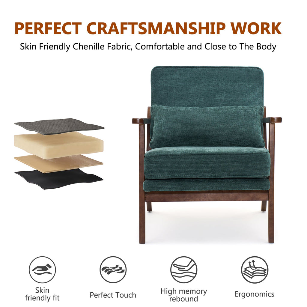Mid-Century Modern Lounge Chair