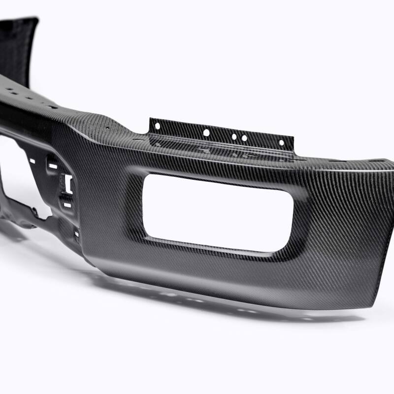 Anderson Composites 2024 Ford F-150 Carbon Fiber Front Bumper AC-FB24FDF150