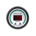 Autometer 52.4mm White Switchable 0-1600 PSI/0-110 BAR Fluid Pressure Phantom Elite Digital Gauge 6752-PH